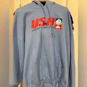 USA Bobsled/Skeleton sweatshirt hoodi